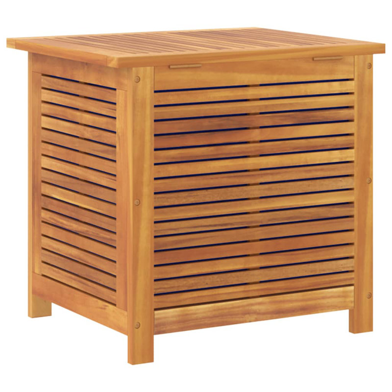 Alpen Home Walhill 60cm W 0L Water Resistant Solid Wood Deck Box in Brown