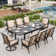 Sutiya Rectangular 8 - Person 83.9'' Long Dining Set with Cushions