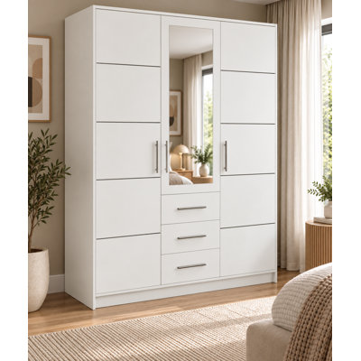 Biser Manufactured Wood Wardrobe