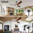 Orren Ellis 3 - Blade LED Propeller Ceiling Fan with Remote Control and Light Kit Included-1398290150-1407310889