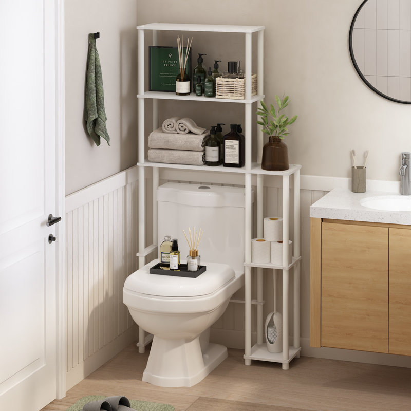 Antonucci Over The Toilet Storage, White