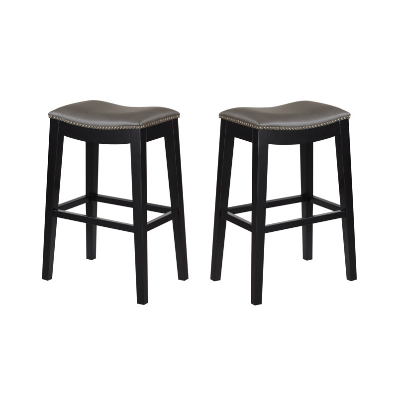 Tabouret de bar et de comptoir, Rouge traditionnel, Tabouret de bar (assise de 30 po de hauteur)