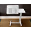 Table de chevet mobile pour ordinateur portable Table de chevet mobile sur roulettes inclinable avec roulettes-726984873