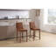 Tabouret de comptoir rembourré Alayha-854497620