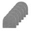 Coussins de chaise d'intérieur haute densité en mousse à mémoire de forme avec attaches-102925747-102925749