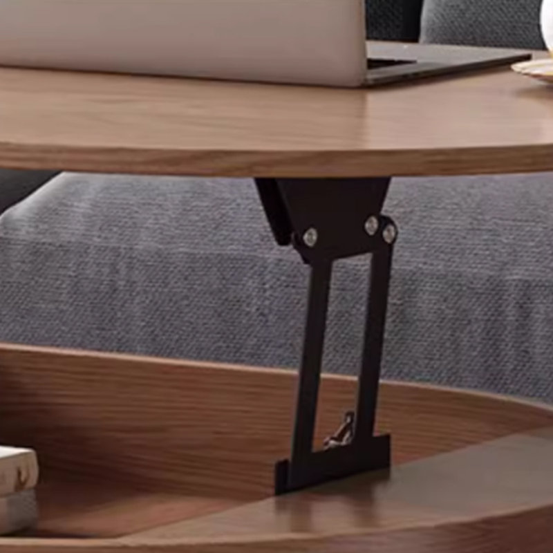 Creative design sense solid wood coffee table