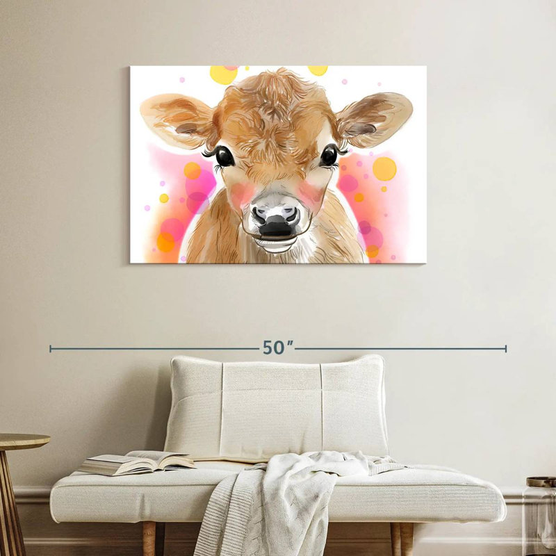 Vache Brampt, H 26 po x l 39 po