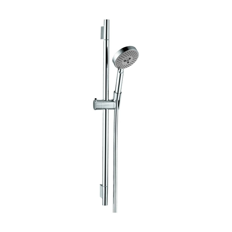 Robinet de douche à barre coulissante Unica S, Chrome