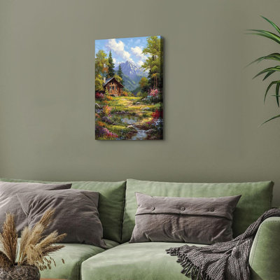 Wrapped Canvas Print