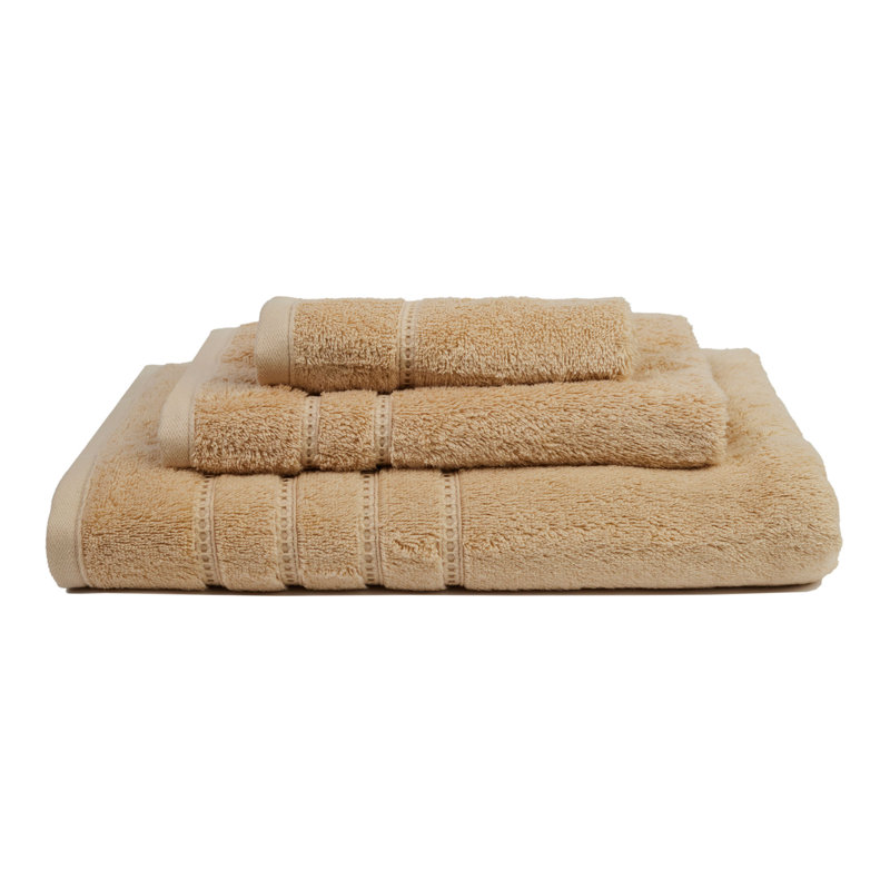 Rickelt Turkish Cotton Midweight Mulit-Size Set, Tan