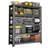 Heavy-Duty Storage Rack, 5 Layer Adjustable Metal Shelf