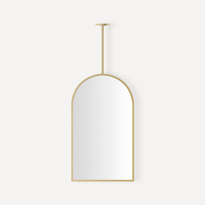 Hanging Arch Framed Mirror