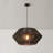 Damareon 1 - Light Black Unique/Statement Pendant