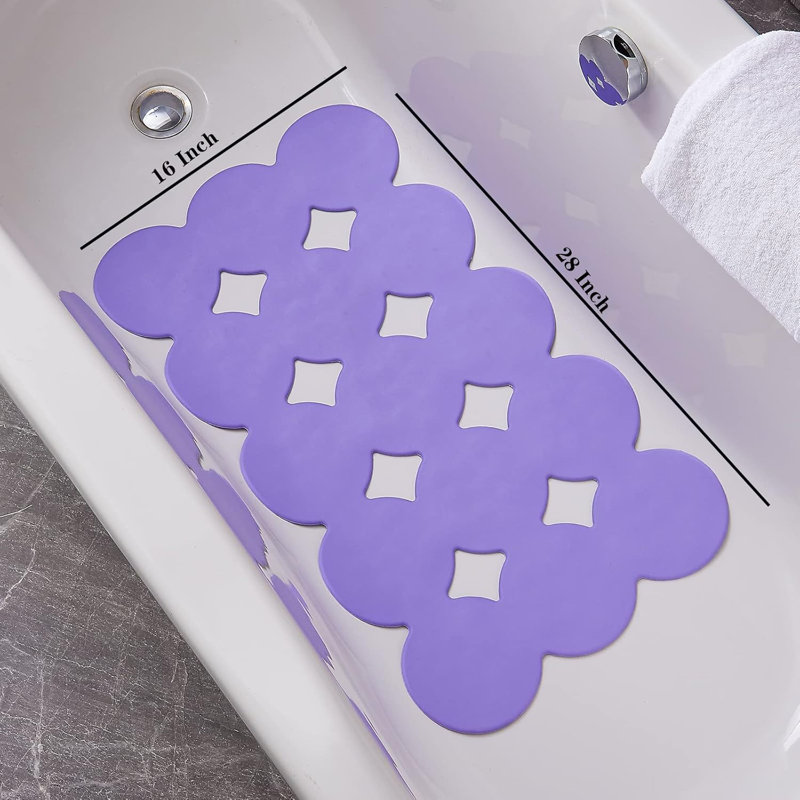 Tapis de bain 28 po x 16 po