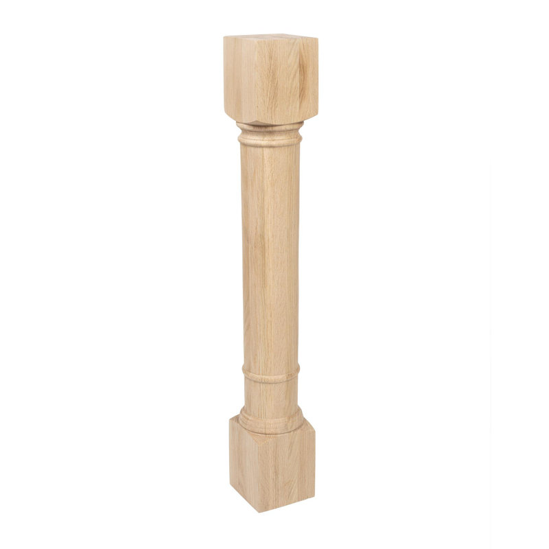 Chêne colonne colonne de l'île. 1 pièce, Oak, 1 Pack