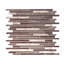 Cosmos 1" x 3" Metal Look Mosaic Tile-52911795