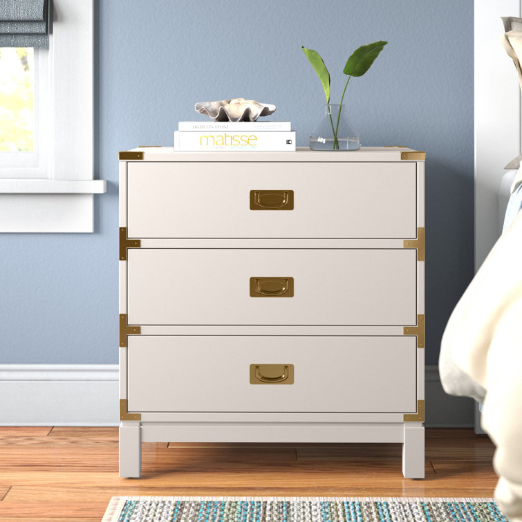 Gaertner 3 - Drawer Nightstand