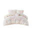 Ensemble de housse de couette réversible en coton avec coussin décoratif Gracie Mills Gabriela-101230352
