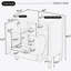 Bathroom Vanity With Ceramic Sink, Storage Drawer And Soft Close Doors-789181134