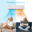 Thermopompe murale et sans conduit 24 000 BTU, 19 SEER2, 230 V, compatible avec Alexa, économiseur d'énergie, 1500 pi2 Pi. Couverture