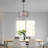 Dawon 4 - Light Shaded Pendant-936832936