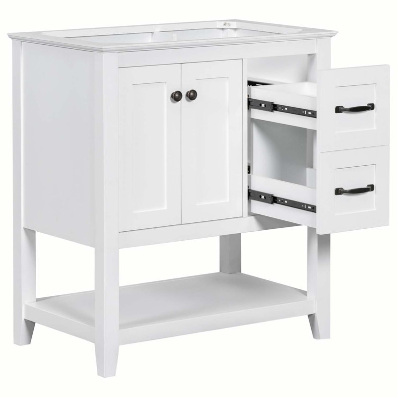29.4 " Single Bathroom Vanity Base