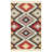 Premium Flatweave Carpet, 5.2 x 7.6 Feet, 100% Cotton, No Pile, Red Color | 1100 g/m² | Machine Washable at 86°F, Easy to Clean with Vacuum & Spot Remover | Ideal for Living Room, Bedroom, and Stylish Decor-834026979