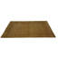 Tapis jaune unique 4 pi 7 po x 6 pi 9 po Aziyah