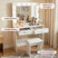 Thurston Dressing Table with Mirror-87084255