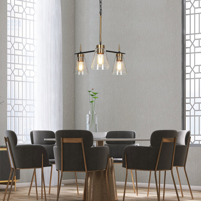 Lustre à 3 lumières