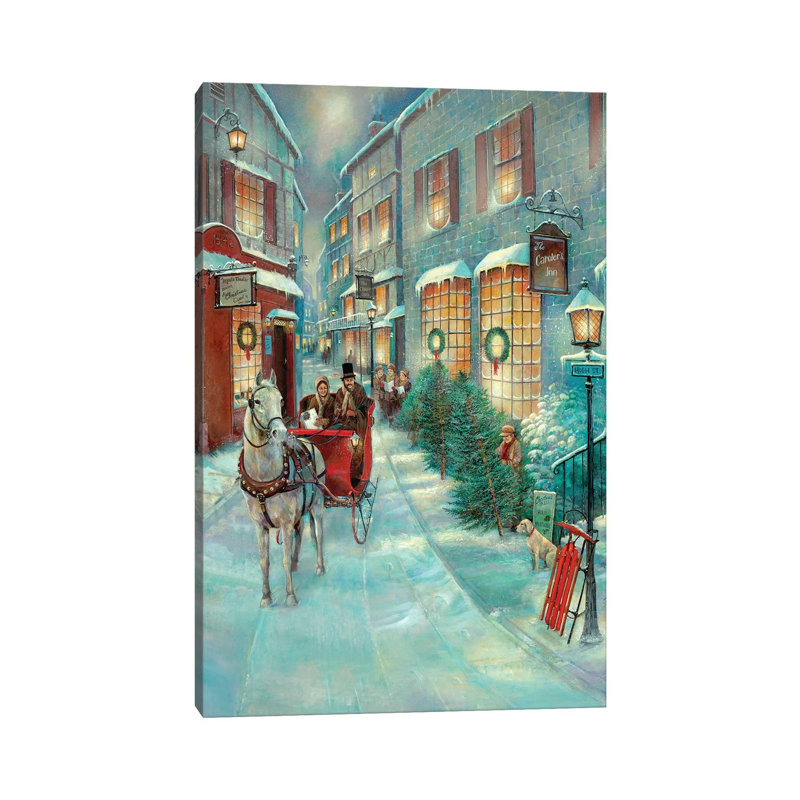 Christmas Memories by Ruane Manning - Gallery-Wrapped Canvas Giclée on Canvas, 101.6 cm H x 66.04 cm W x 1.91 cm D, Canvas