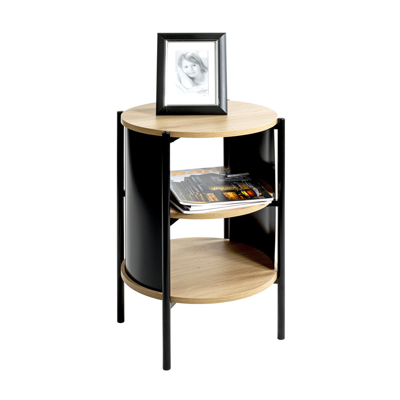 End Table, Black
