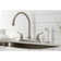 Kingston Brass Yosemite Two-Handle 4-Hole 8" Centerset Kitchen Faucet with Side Sprayer