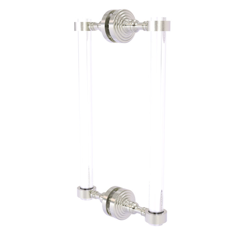 Poignée multiple Pacific Grove, Nickel satiné, 12"