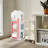 360° Rotating Bookshelf, 3 Tiers Corner Shelf, For Bedroom, Living Room-1662964727