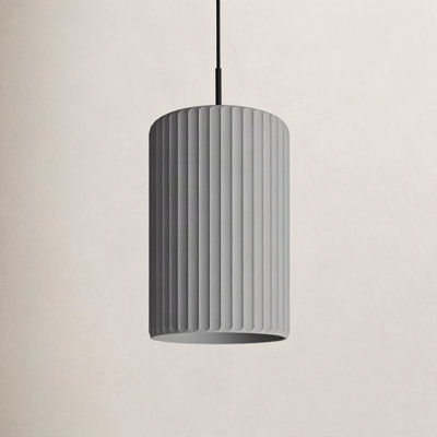 Calcott Dimmable Cylinder Single Light Pendant