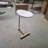 C-Shaped Side Table, Small Sofa Table