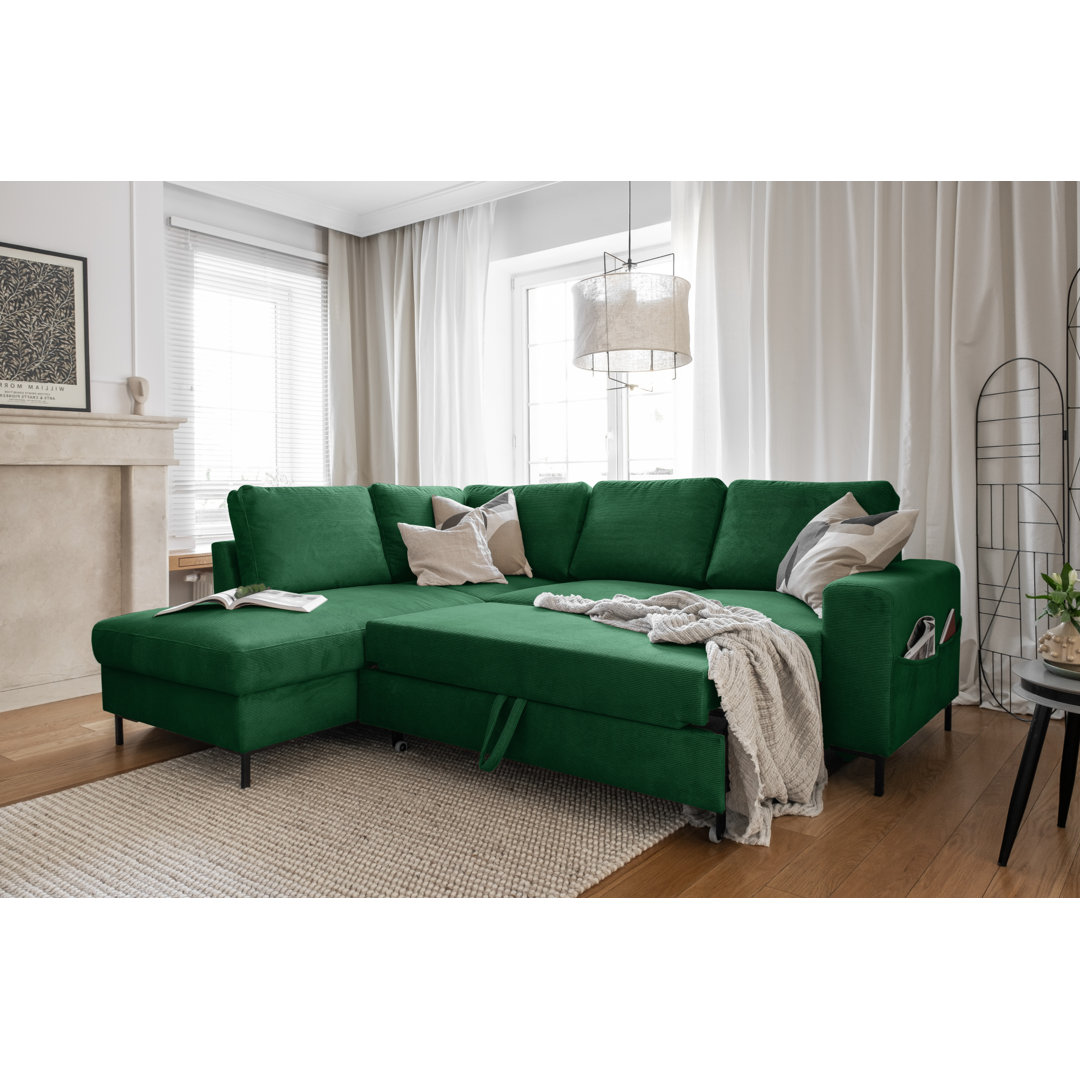 Ecksofa Lofty Lilly mit Bettfunktion