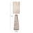 Beam 47'' Grey Traditional Floor Lamp