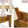 Gonsoulin Solid Wood Bed Frame with Adjustable Headboard/Handcrafted Pattern Platform Bed