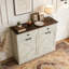 Armoire de tri de lessive, poubelle basculante-609863051