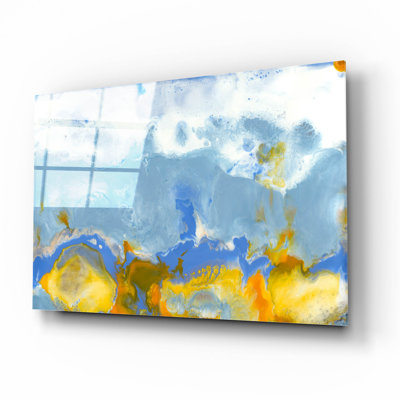 Sun Up 1' by Alicia Ludwig Acrylic Glass Wall Art