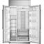 Monogram 42" Built-In Side-By-Side Refrigerator-1100262604