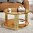 Glass Coffee Table With Shelf