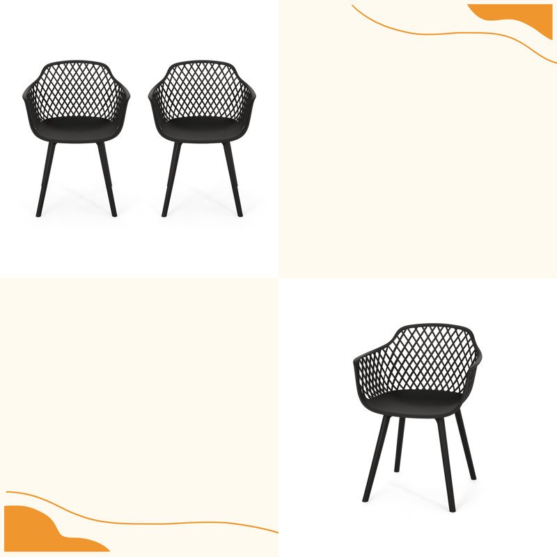 CHAISE PAVOT (ensemble de 2)
