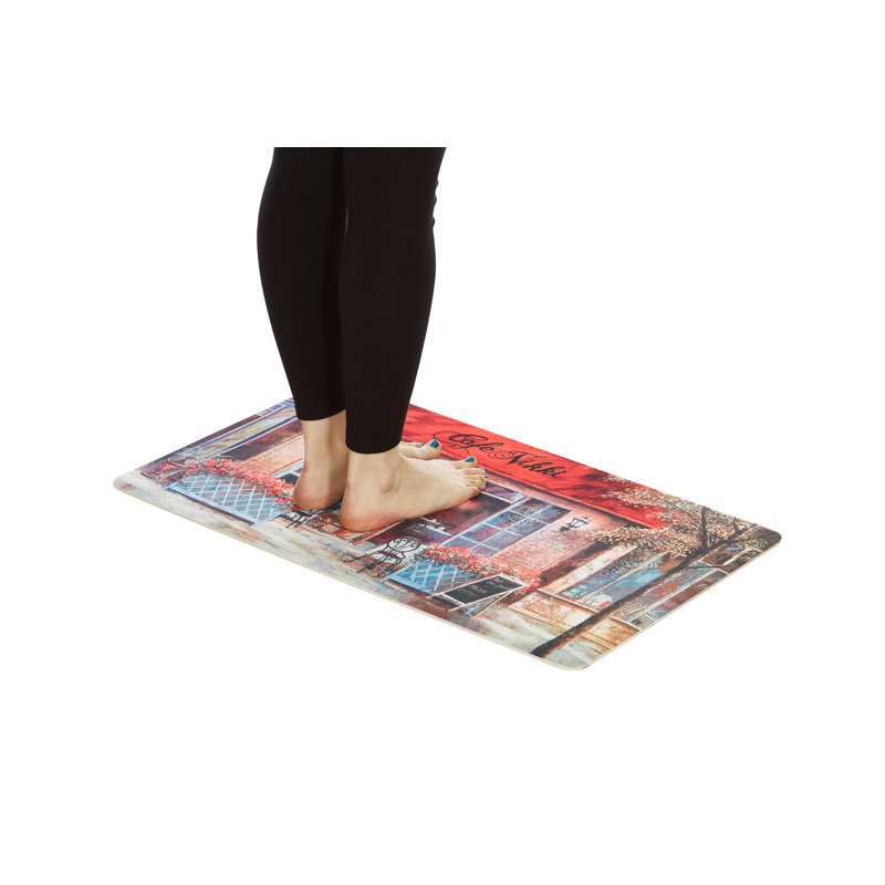 Tapis de cuisine rembourré Poston