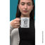 «Désolé pour ce que ma face a dit tasse, cadeau rétro sarcastique avec nom personnalisé