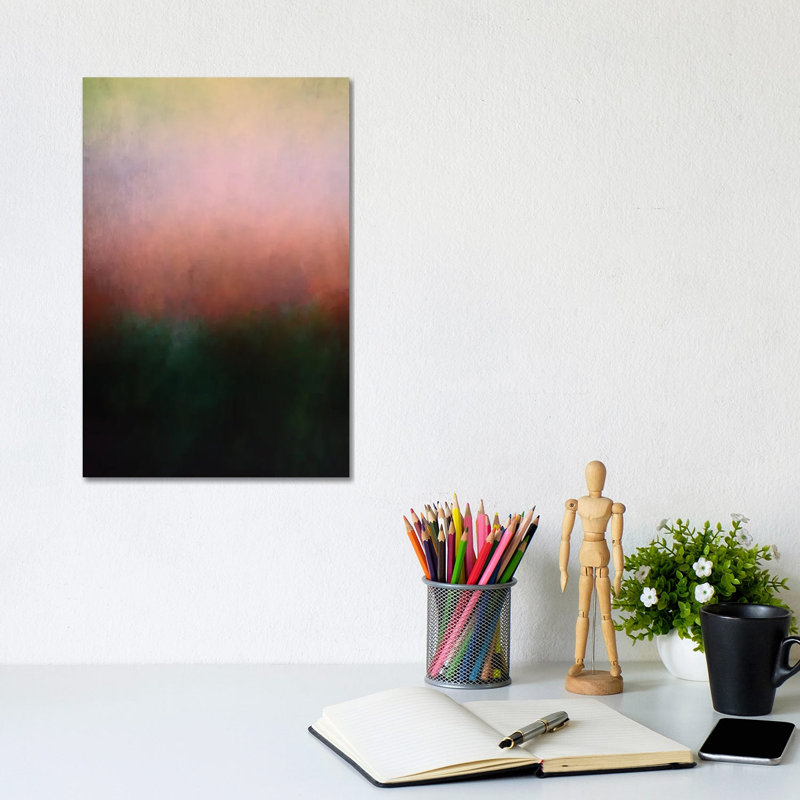 Twilight Colours by Angel Estevez - Wrapped Canvas Painting, 20.32 cm H x 30.48 cm W x 1.91 cm D