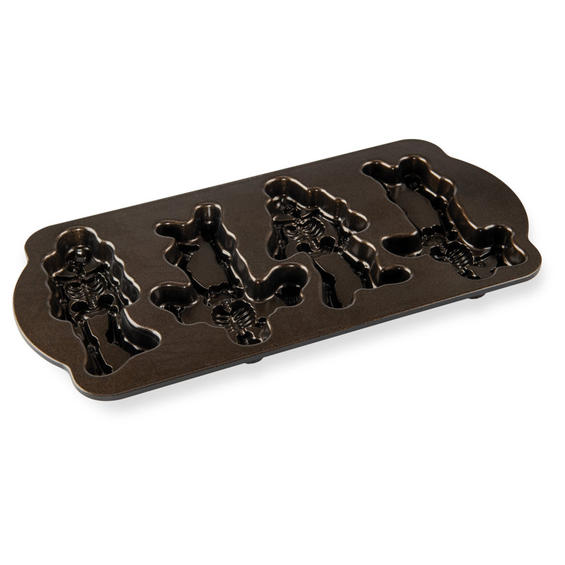 Nordic Ware Spooky Skeleton Cakelet Pan