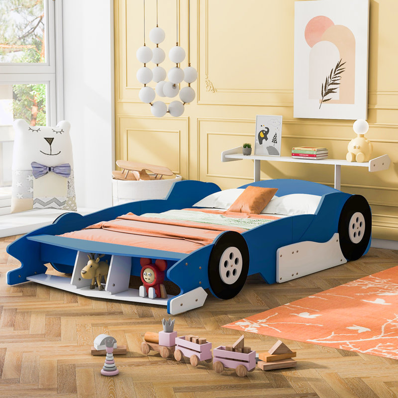 Ahtyana Kids, Full/Double, Blue/White